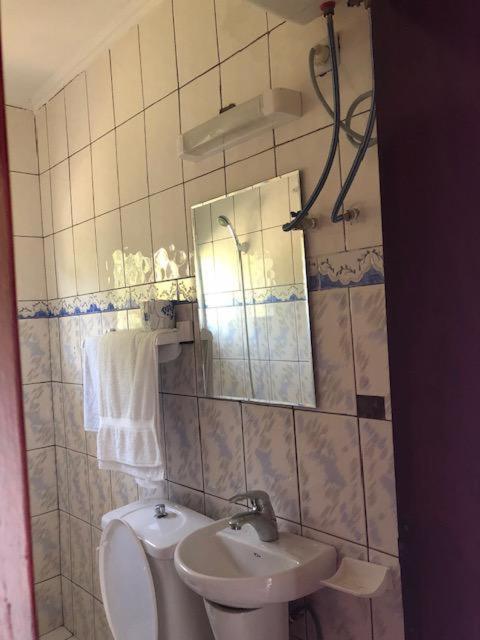 Residence Hoteliere L'Oceane Крібі Номер фото
